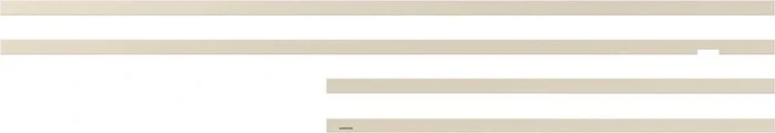 Samsung VG-SCFC75 The Frame 75" (2023) Rahmen Sand gold