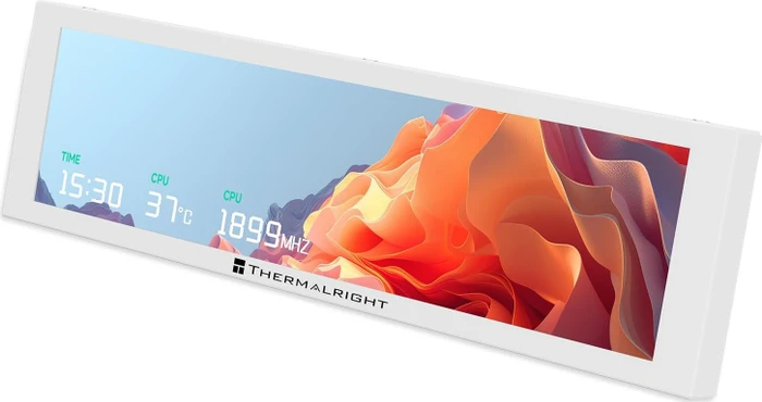 Thermalright Trofeo Vision, 9.16" IPS Display, weiß