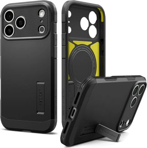 Spigen Tough Armor T (MagFit) für Apple iPhone 17 Pro Max schwarz