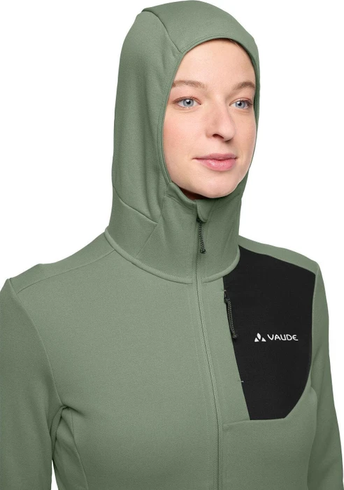 Vaude Monviso Fleece III Funktionsjacke agave (Damen)