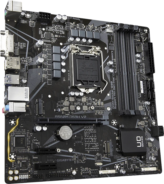 GIGABYTE B560M DS3H V2 (Intel 1200)