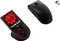 8BitDo Retro R8 Mouse mit Ladestation, Gears of War E-Day Edition, schwarz/rot, USB/Bluetooth Vorschaubild
