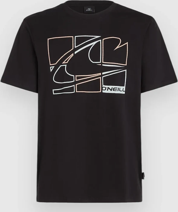 O'Neill Gradient T-Shirt kurzarm black out (Herren)