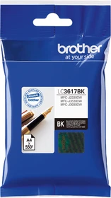 Brother Tinte LC3617BK schwarz