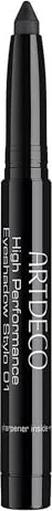 Artdeco High Performance Eyeshadow Stylo 01 benefit black, 1.4g