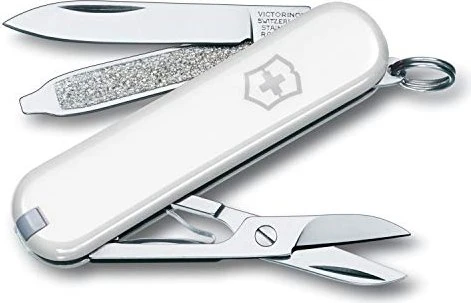 Victorinox Classic SD Taschenmesser weiß