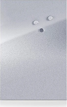 Zeller Edelstahl-Board, magnetisch, silber, 60x40cm