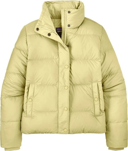 Patagonia Silent Down Jacke vellum green (Damen)