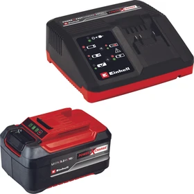 Einhell Power X-Change Starterset 18V, 5.2Ah, Li-Ionen, 1 Akku [5.2Ah] [93.6Wh]