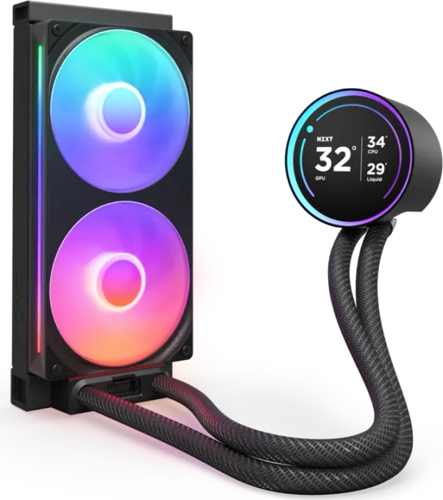 NZXT Kraken Elite 240 RGB Black (2024)