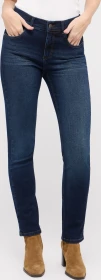 Angels Cici Used-Waschung Jeans dark indigo used/buffi crinkle (Damen)
