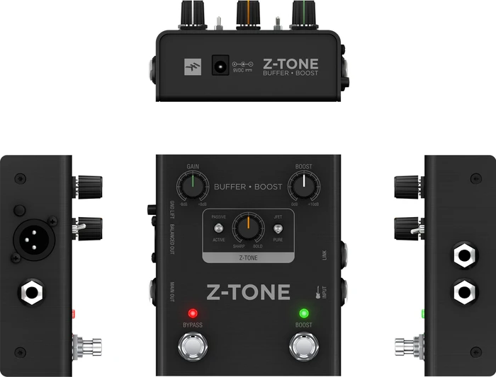 IK Multimedia Z-Tone Buffer Boost