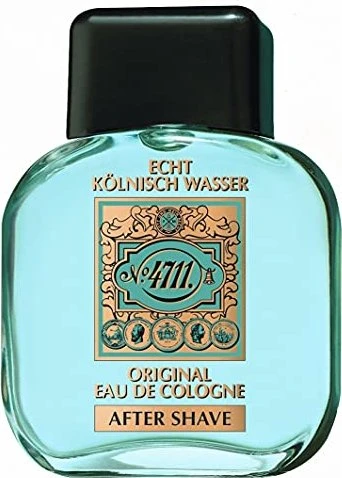 4711 Echt Kölnisch Wasser Aftershave Lotion, 100ml