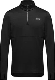 Gore Wear Everyday Thermo 1/4-Zip Trikot langarm schwarz (Herren)