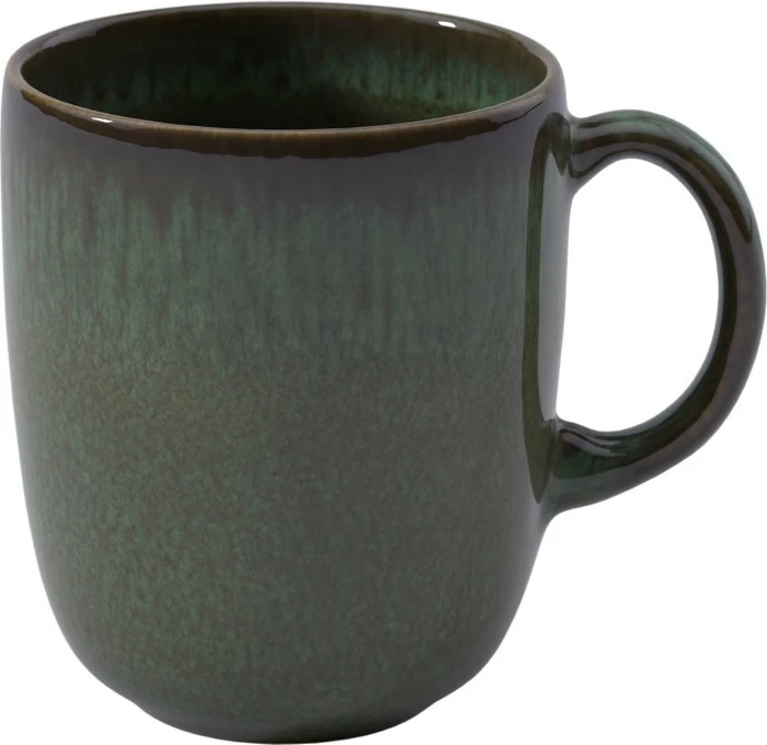 like by Villeroy & Boch Lave Vert Becher mit Henkel 400ml