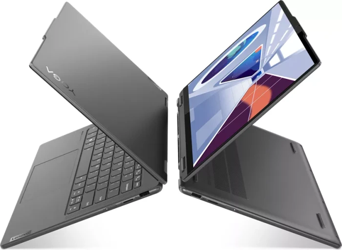 Lenovo Yoga 7 14ARP8, Storm Grey, Ryzen 5 7535U, 16GB RAM, 512GB SSD, DE