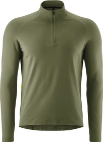 Gonso Crissolo Trikot langarm oak ash (Herren)