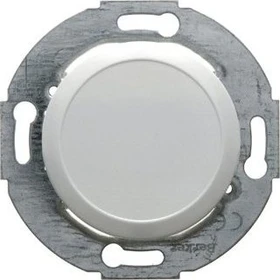 Berker Serie 1930/Glas/Palazzo Blindverschluss, polarweiß glänzend