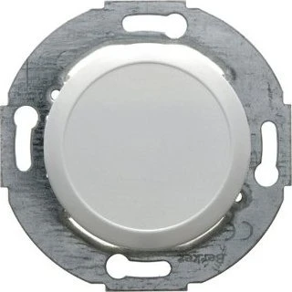 Berker Serie 1930/Glas/Palazzo Blindverschluss, polarweiß glänzend