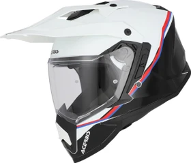 Acerbis Assault weiß/schwarz/rot/blau