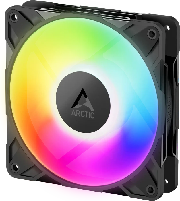 ARCTIC P12 Pro A-RGB LN, schwarz, 120mm