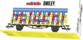 Märklin - Spur H0 Güterwagen - Smiley Wagen 2023