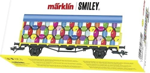 Märklin - Spur H0 Güterwagen - Smiley Wagen 2023