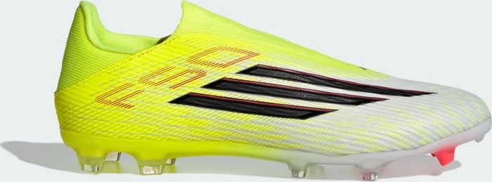 adidas F50 League Laceless FG/MG team solar yellow 2/core black/lucid red