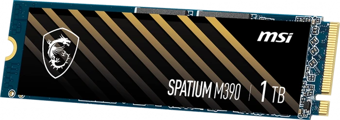 MSI Spatium M390 500GB, M.2 2280 / M-Key / PCIe 3.0 x4