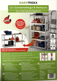 EASYmaxx Schwerlastregal