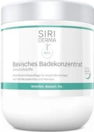 Siriderma MED Basisches Badekonzentrat ohne Duftstoffe, 1.20kg