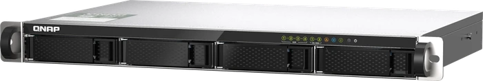 QNAP Turbo Station TS-435XeU-4G 4TB, 4GB RAM, 2x SFP+ 10Gb/s, 2x RJ-45 2.5GBase-T, 1HE