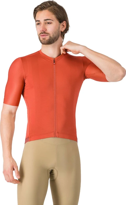 Castelli Espresso 2 Trikot kurzarm paprika (Herren)