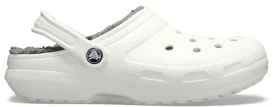Crocs Classic Lined weiß/grau