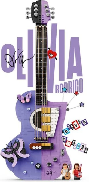 LEGO Editions - Olivia Rodrigos Gitarre