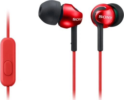 Sony MDR-EX110AP rot
