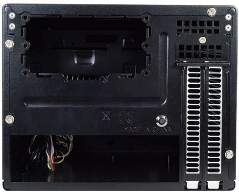 SilverStone Sugo SG06-Lite schwarz, Mini-ITX