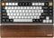 Keychron PR11 Wooden Palm Rest für Keychron Q1, Q2, Q1 Pro, Q2 Pro, V2, Handballenauflage (Tastatur), braun Vorschaubild