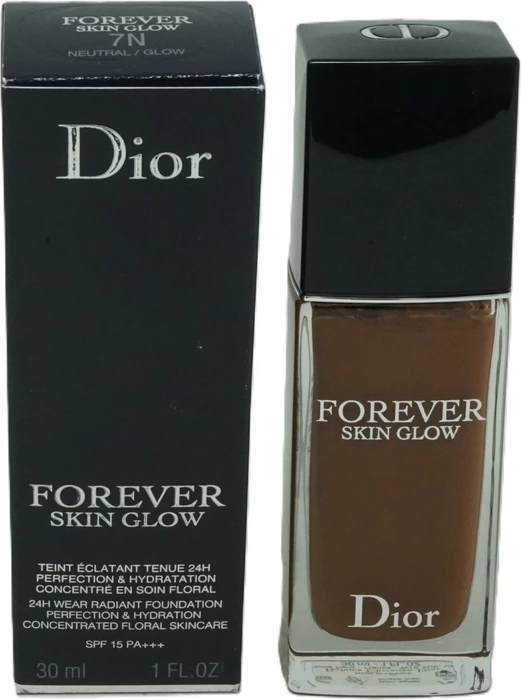 Christian Dior Forever Skin Glow 24H Radiant Foundation 7N LSF20, 30ml