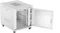 Lanberg 19" Rackschrank 15HE, LCD, freistehend, Flat Pack, Gitternetztür, IP20, RAL 7035, 1000mm tief Vorschaubild