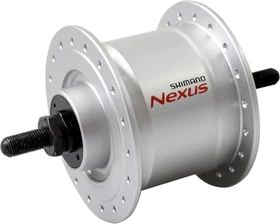 Shimano Nexus DH-C3000-2N-NT Nabendynamo silber