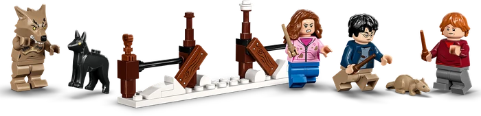 LEGO Harry Potter - Heulende Hütte und Peitschende Weide