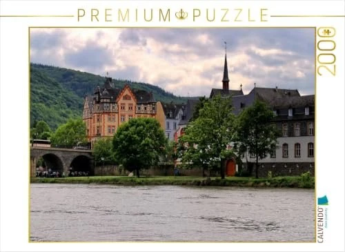 Calvendo Ein Motiv aus dem Kalender Eine Perle an der Mosel - Bernkastel-Kues