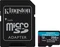 Kingston Canvas Go! Plus SDGC3, microSD UHS-I U3, A2, V30 Vorschaubild