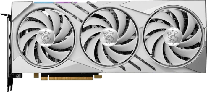 MSI GeForce RTX 4060 Ti Gaming Slim White 8G, 8GB GDDR6, HDMI, 3x DP
