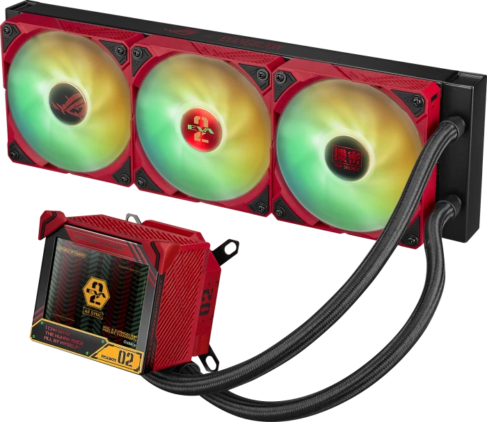 ASUS ROG Ryujin III 360 ARGB EVA-02 Edition