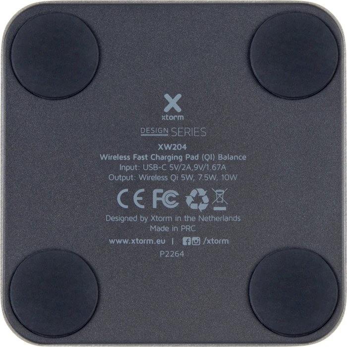 Xtorm Wireless Fast Charging Pad Balance