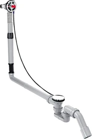 Hansgrohe Exafill Ab- & Überlaufgarnitur mit Füllfunktion für Sonderwanne, Kunststoff