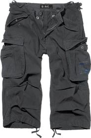 Brandit Industry Vintage 3/4 Hose schwarz (Herren)