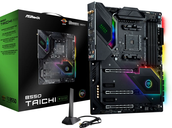 ASRock B550 Taichi - Razer Edition (AMD AM4)